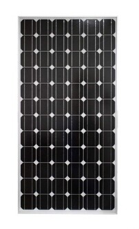 太阳能路灯配置专用单晶硅电池板