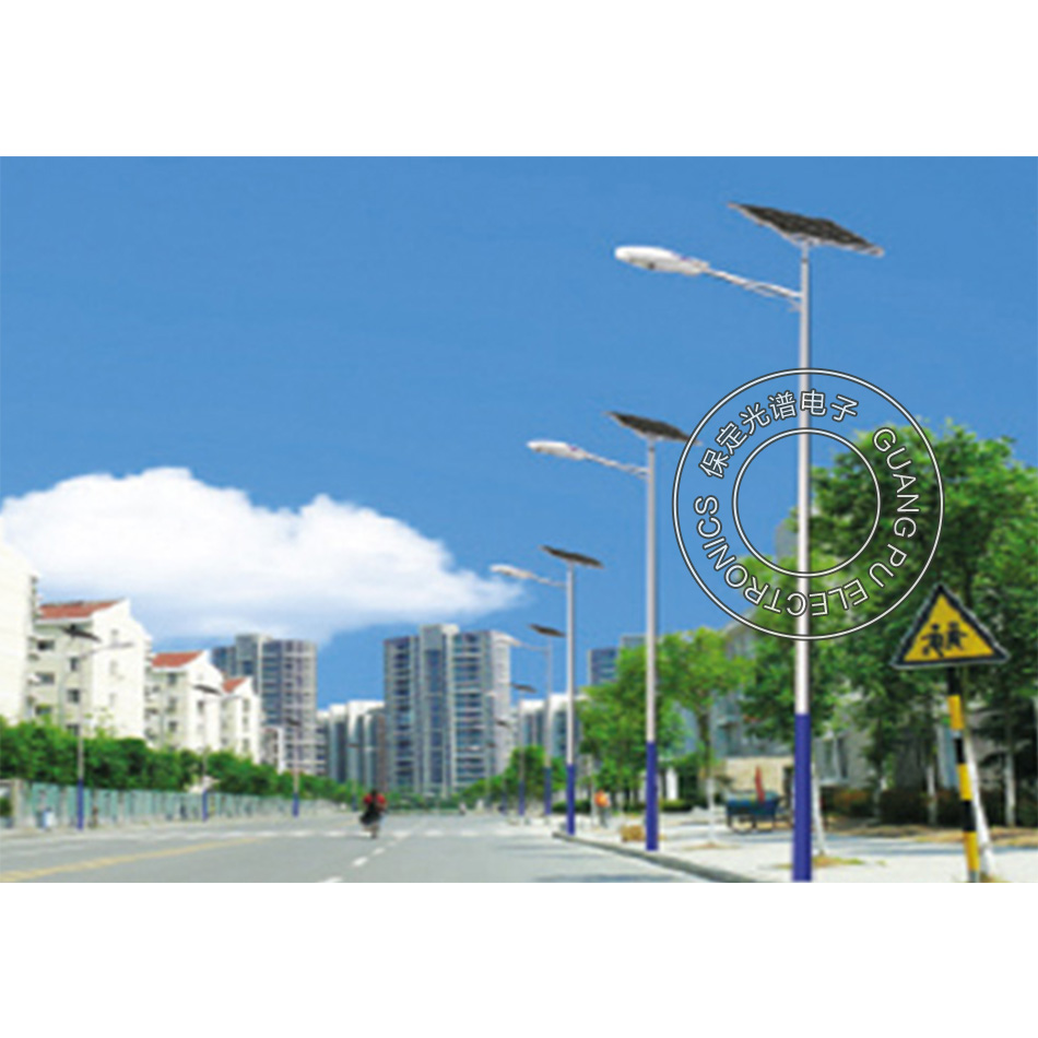 沧州东二环路太阳能LED路灯照明