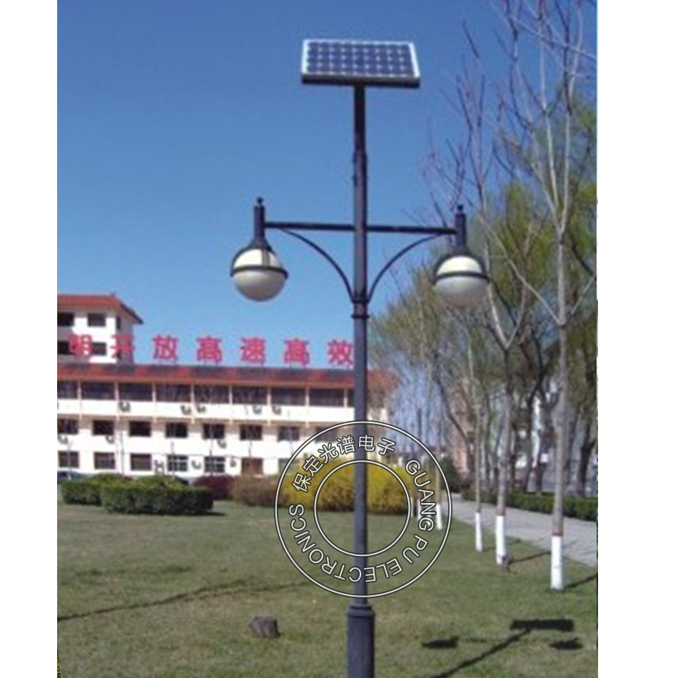小区公园太阳能庭院灯